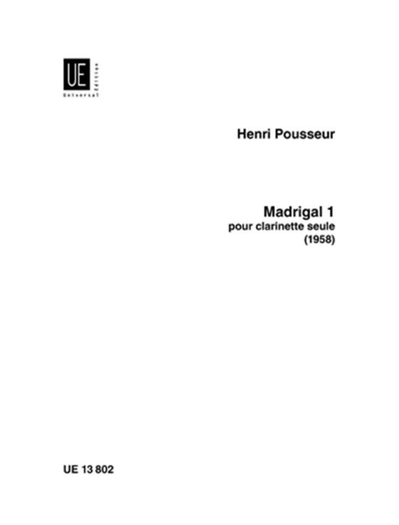 Madrigal I